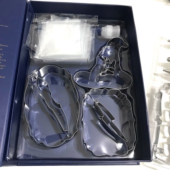 Williams Sonoma HARRY POTTER Cookie Cutter Kit Baking Pastry Set - Picture 4 of 7